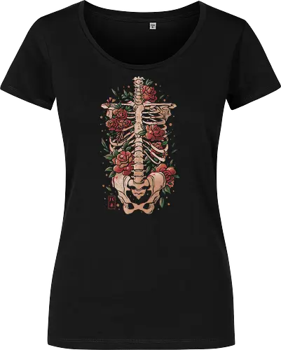 Bones and Flowers