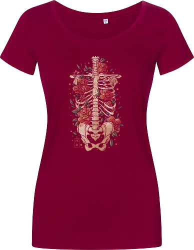 Bones and Flowers