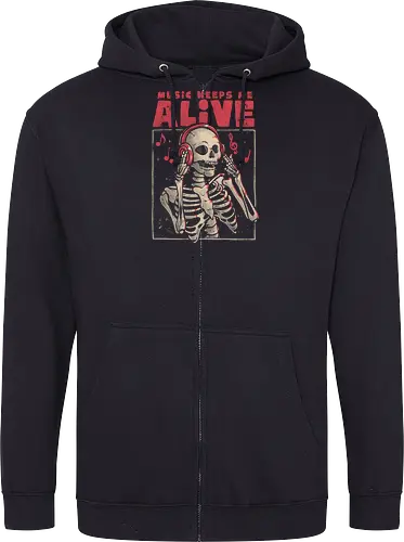 Music Keeps Me Alive