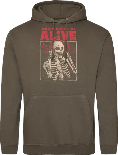 Music Keeps Me Alive