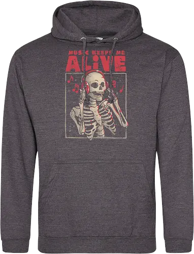 Music Keeps Me Alive