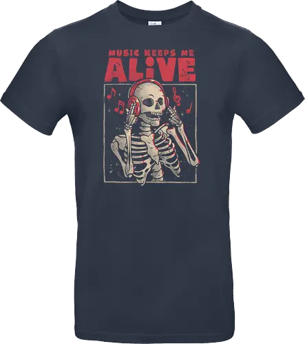 Music Keeps Me Alive