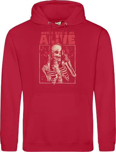 Music Keeps Me Alive