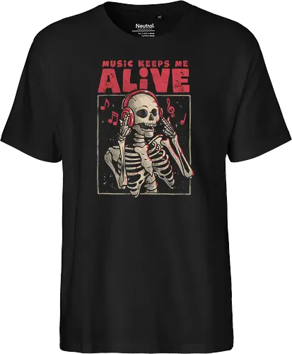 Music Keeps Me Alive