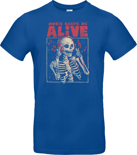 Music Keeps Me Alive