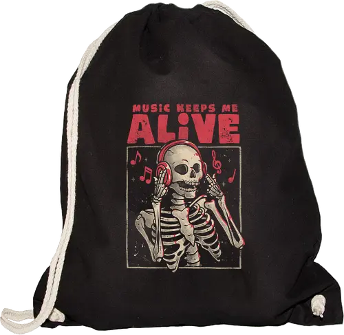 Music Keeps Me Alive