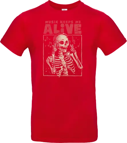 Music Keeps Me Alive