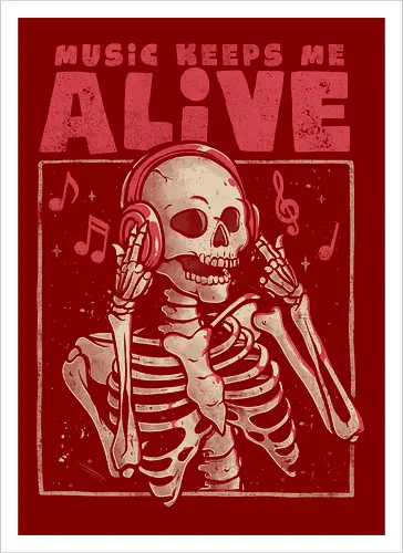 Music Keeps Me Alive