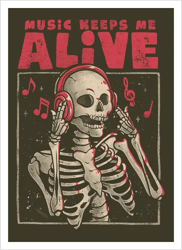 Music Keeps Me Alive