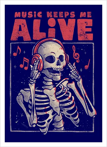 Music Keeps Me Alive