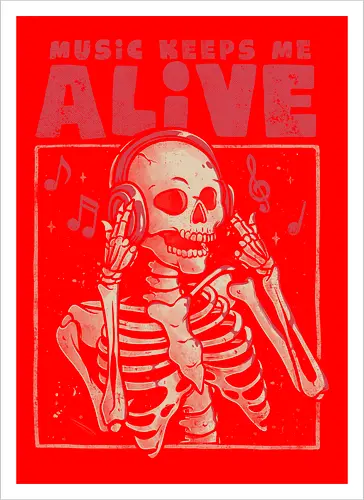 Music Keeps Me Alive