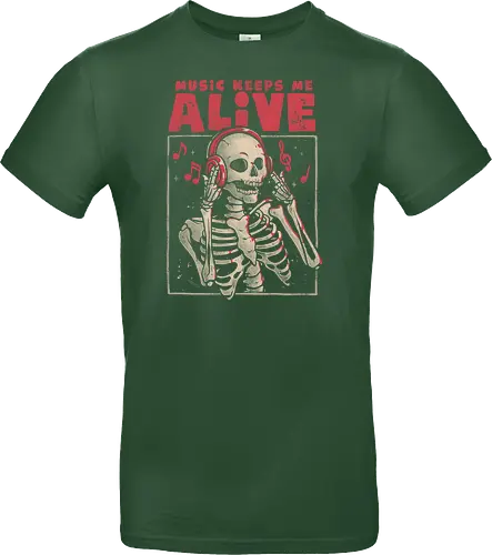 Music Keeps Me Alive