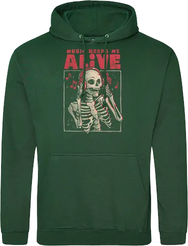 Music Keeps Me Alive