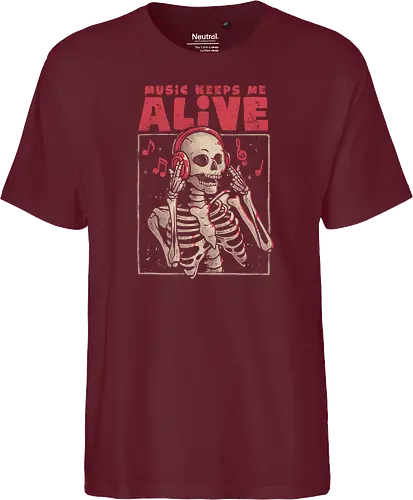 Music Keeps Me Alive