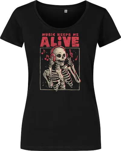 Music Keeps Me Alive