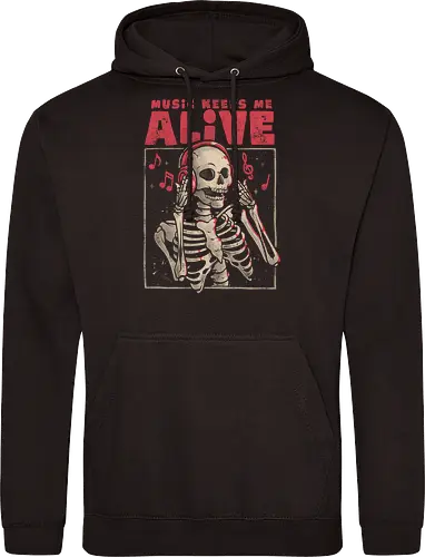 Music Keeps Me Alive