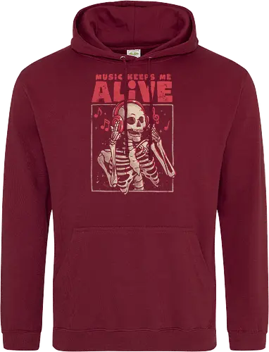 Music Keeps Me Alive