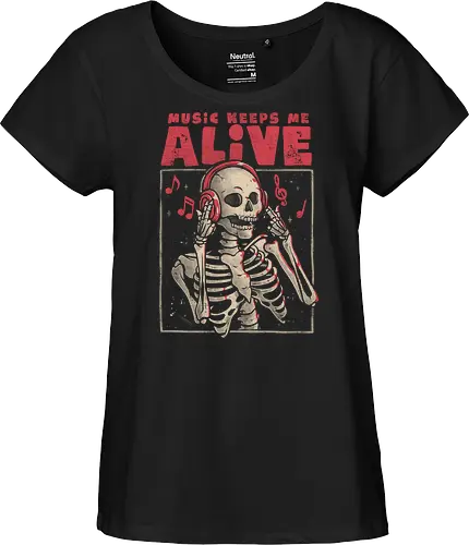 Music Keeps Me Alive