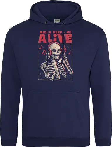 Music Keeps Me Alive