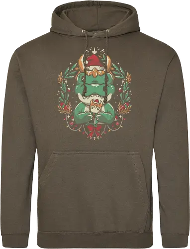 Alligator Christmas