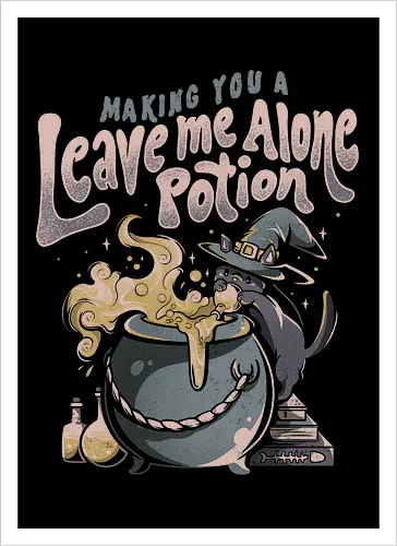 Leave Me Alone Potion