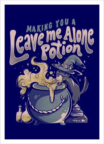 Leave Me Alone Potion