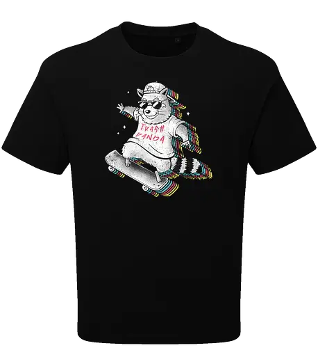 Rainbow Trash Panda