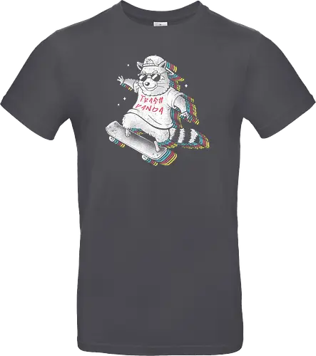 Rainbow Trash Panda