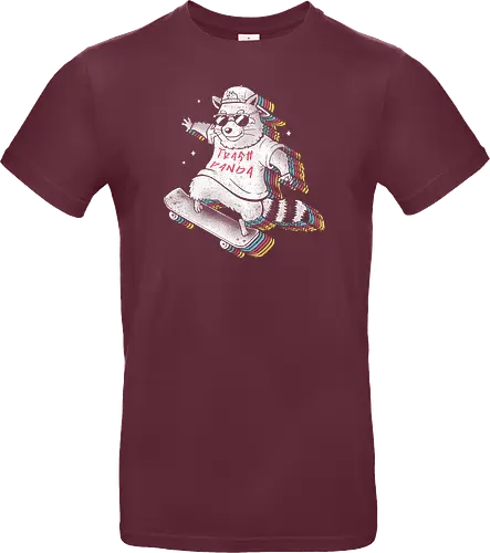Rainbow Trash Panda