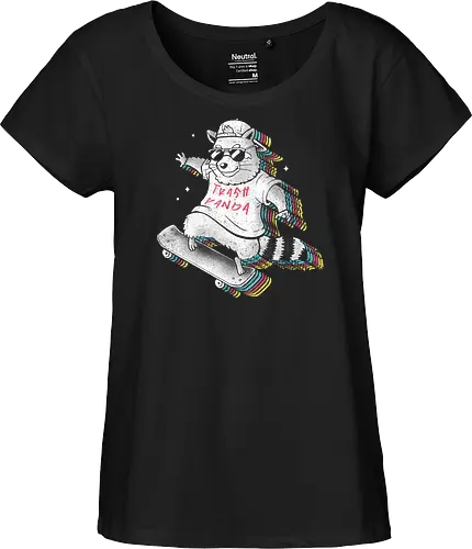 Rainbow Trash Panda