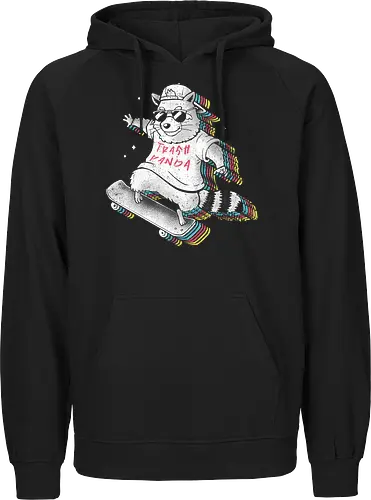Rainbow Trash Panda