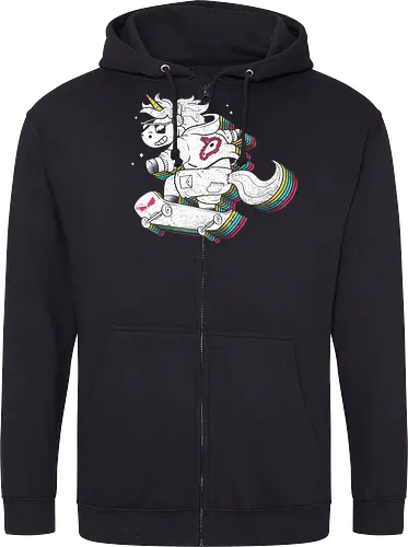 Rainbow Skate Unicorn