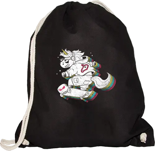 Rainbow Skate Unicorn