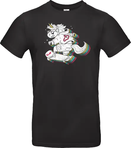 Rainbow Skate Unicorn