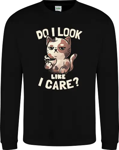 Do I Look Like I Care