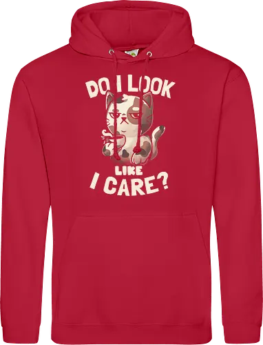 Do I Look Like I Care