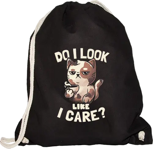 Do I Look Like I Care