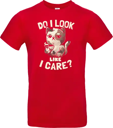 Do I Look Like I Care