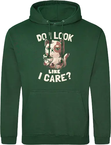 Do I Look Like I Care