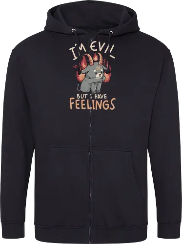 Im Evil But I Have Feelings