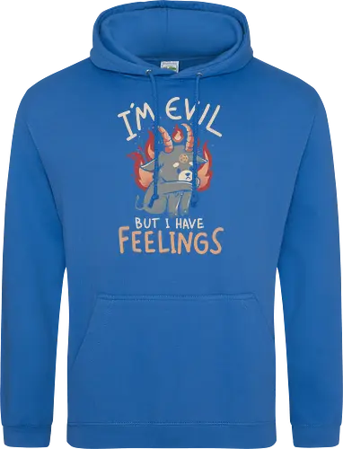 Im Evil But I Have Feelings