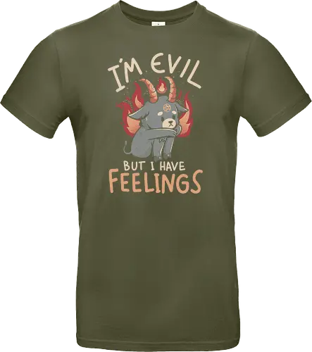 Im Evil But I Have Feelings