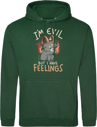 Im Evil But I Have Feelings