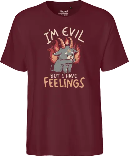 Im Evil But I Have Feelings