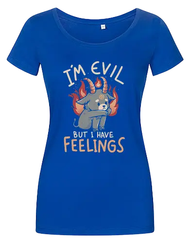 Im Evil But I Have Feelings