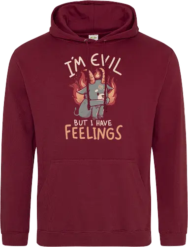 Im Evil But I Have Feelings