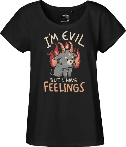 Im Evil But I Have Feelings