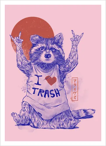 I Love Trash
