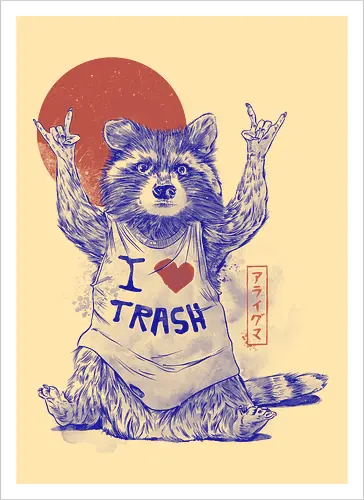 I Love Trash