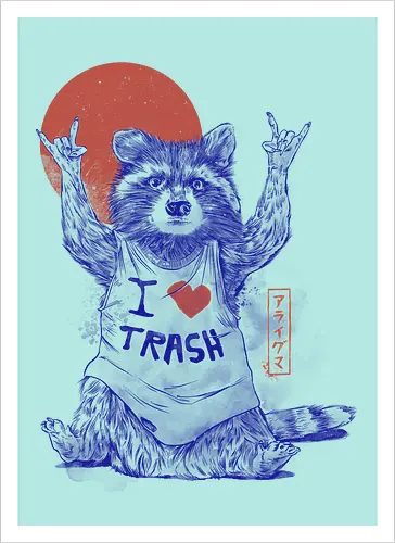 I Love Trash